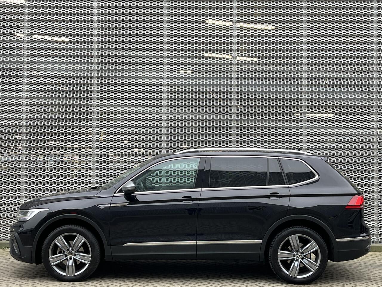 Volkswagen TIGUAN Allspace 1.5 TSI 150PK DSG Life / 7 Persoons / Digitale Cockpit / Trekhaak / Achteruitrijcamera / Parkeersensoren V + A / Achterklep elektrisch / Lane Assist **