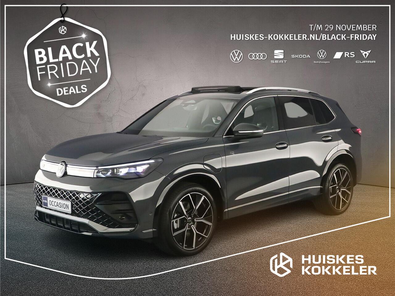 Volkswagen TIGUAN R-Line Edition 1.5 TSI eHybrid 272pk DSG Automaat, Trekhaak, Panoramadak, Adaptive cruise control, Achteruitrijcamera, Elektrische achterklep