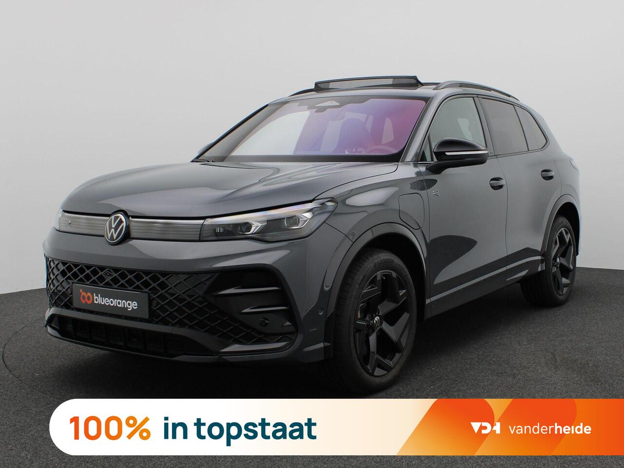 Volkswagen TIGUAN 1.5 eHybrid R-Line Edition 272PK DSG Panoramadak, Harman & Kardon, LED-Matrix, Winterpakket Plus, Navigatie, Side Assist, Keyless, Black Style, 19" LM Velgen