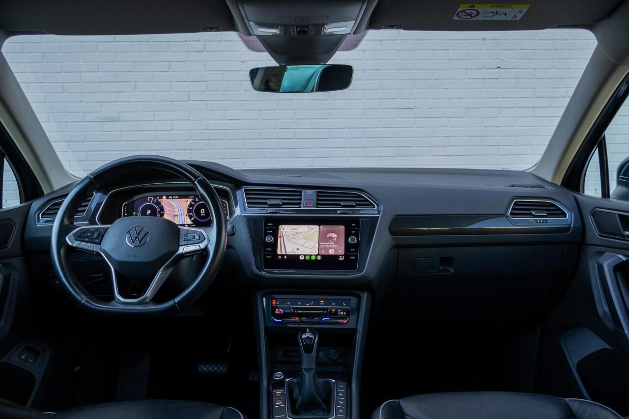 Volkswagen TIGUAN 1.4 TSI eHybrid Panorama|360Cam| Vol leder|IQ-Lights|Stoel-stuurverw|