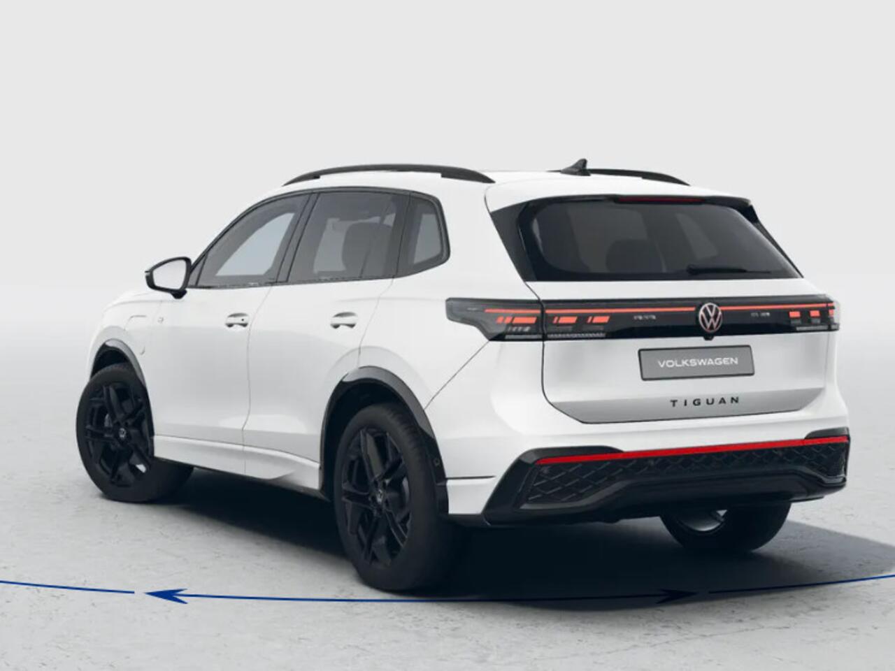 Volkswagen TIGUAN R-Line Edition 1.5 eHybrid 272 PK 6 versn. DSG · Black Style Pakket · Comfort Pakket · Trekhaak inklapbaar, met elektrische ontgrendeling, incl. aanhangermanoeuvreerhulp Trailer Assist · Prijs is inclusief inruilpremie