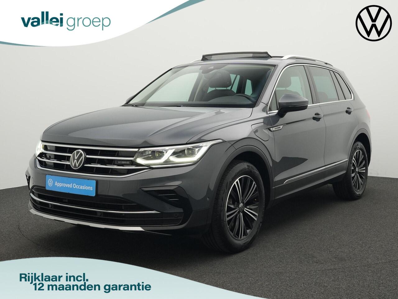 Volkswagen TIGUAN 1.4 TSI 245 pk DSG eHybrid Elegance | Panoramadak | IQ Light | Standkachel | Achteruitrijcamera | Park Assist | Keyless | 18 inch