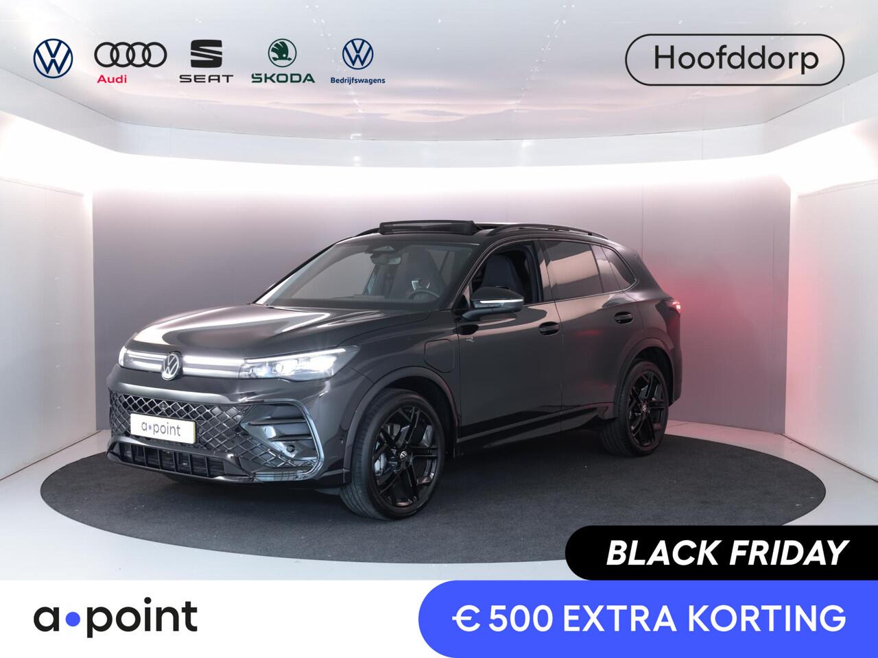 Volkswagen TIGUAN 1.5 eHybrid R-Line Edition 272 PK PHEV | Verlengde garantie | Panorama dak | Trekhaak | Black Style | Matrix koplampen | Assistance pakket plus |