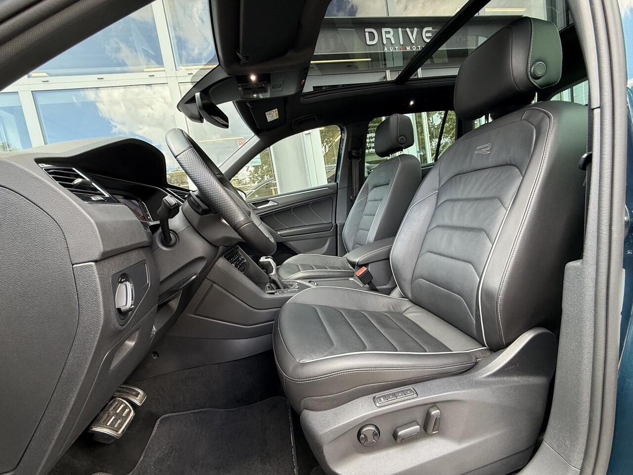 Volkswagen TIGUAN 1.4 TSI eHybrid R-Line Business+ SOH94%|Pano|Leer|Memory|360Cam|Trekhaak|Winter/Zomer banden