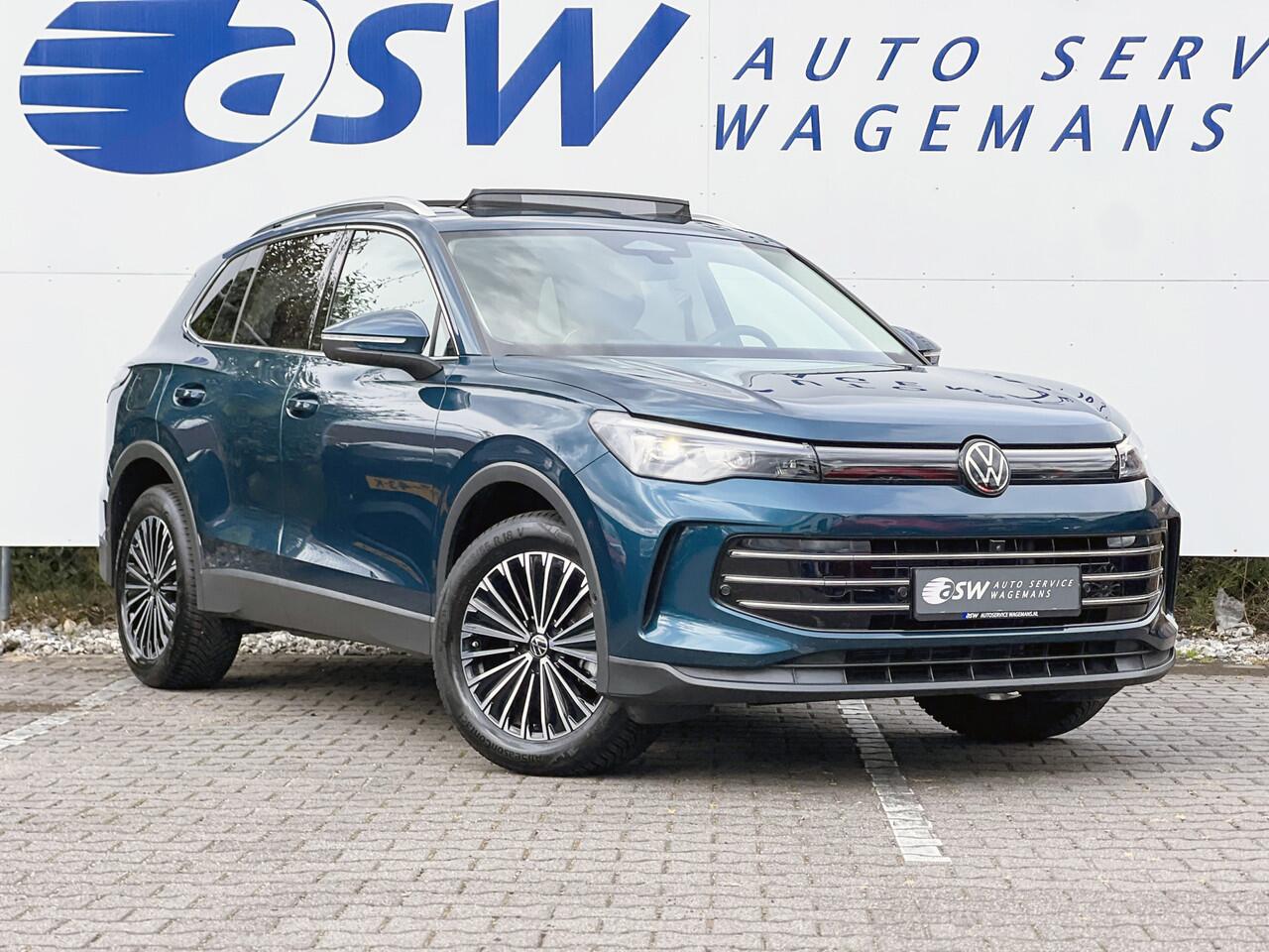Volkswagen TIGUAN 1.5 eTSI Elegance | Pano | IQ LIght | 360 Camera | 18 inch