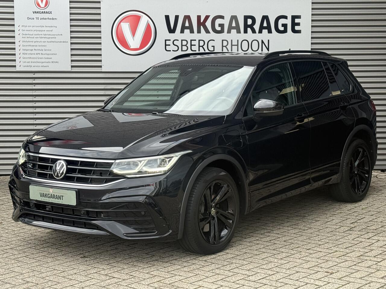 Volkswagen TIGUAN 1.4 TSI eHybrid R-Line Business+ R-LINE,BLACKSTYLE,LEER,NAV/CAM
