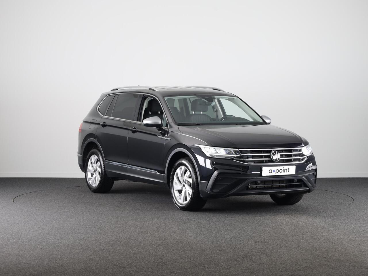 Volkswagen TIGUAN Allspace 1.5 TSI Life Business 7p. 150 pk Automaat (DSG) | Private lease vanaf ¤ 599,- pm | Navigatie | Elektr. trekhaak | Parkeersensoren | Adaptieve cruise control | LED koplampen |