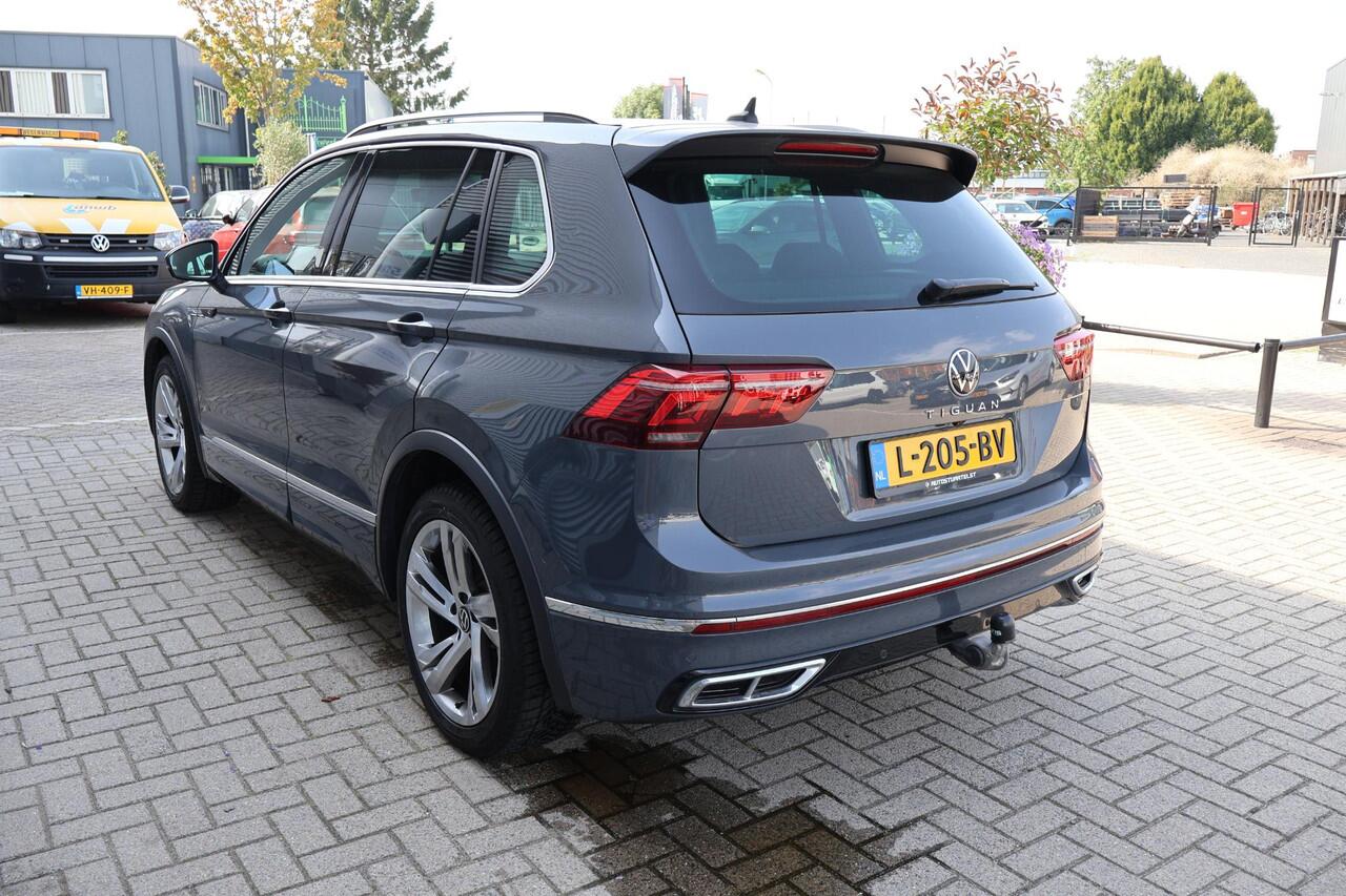 Volkswagen TIGUAN 1.5 R-Line Business+ 1e Eigenaar | Dealer Onderh | NL-Auto | BTW | Elek Trekhaak | IQ Light | Elek Klep | Camera | Matrix Led | Virtueel | Ad Cruise | Carplay | PDC