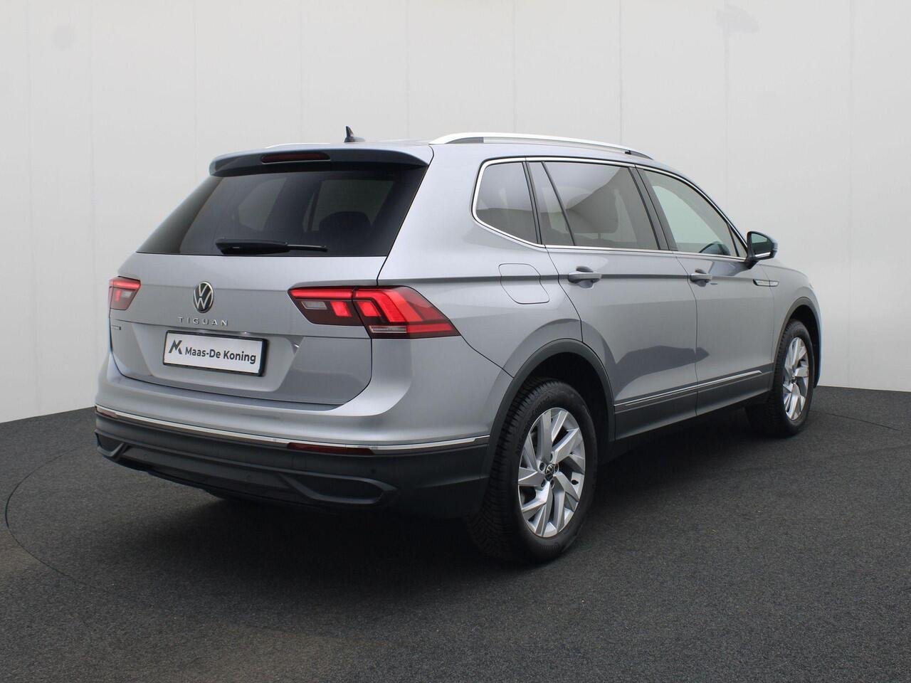 Volkswagen TIGUAN All-Space 1. 5TSI 150PK DSG Life 7p automaat · Navigatie · Trekhaak · Parkeersensoren · Garantie tot oktober 2026