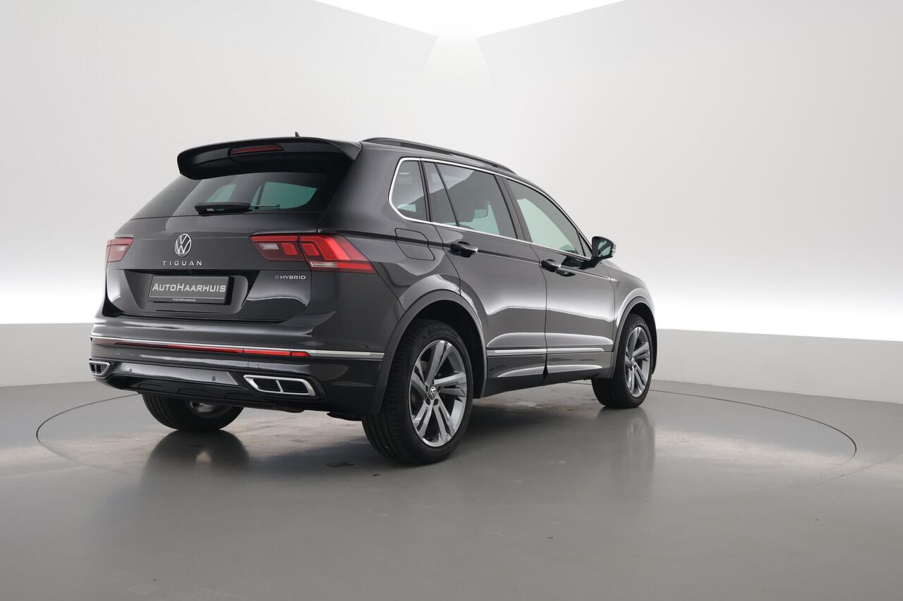 Volkswagen TIGUAN 1.4 TSI eHybrid R-Line Business+ | Pano | Dig. Cockpit | Camera+PDC | Stoel- Stuurverw. | Adapt. Cruise | Nav+App.Connect | Elek. klep | IQ.Light V