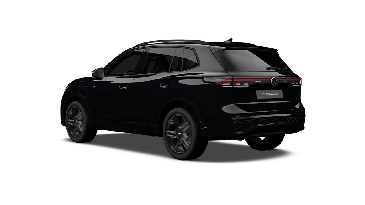 Volkswagen TIGUAN R-Line Edition - eHybrid | 'App-Connect' draadloze smartphone integratie | Automatische afstandsregeling (Adaptive Cruise Control) | Black Style Pakket