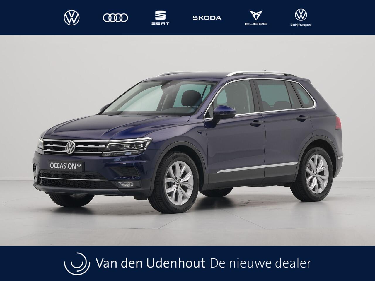 Volkswagen TIGUAN 1.5 TSI ACT 150pk DSG Highline Navigatie Acc Pdc Led El. klep 26