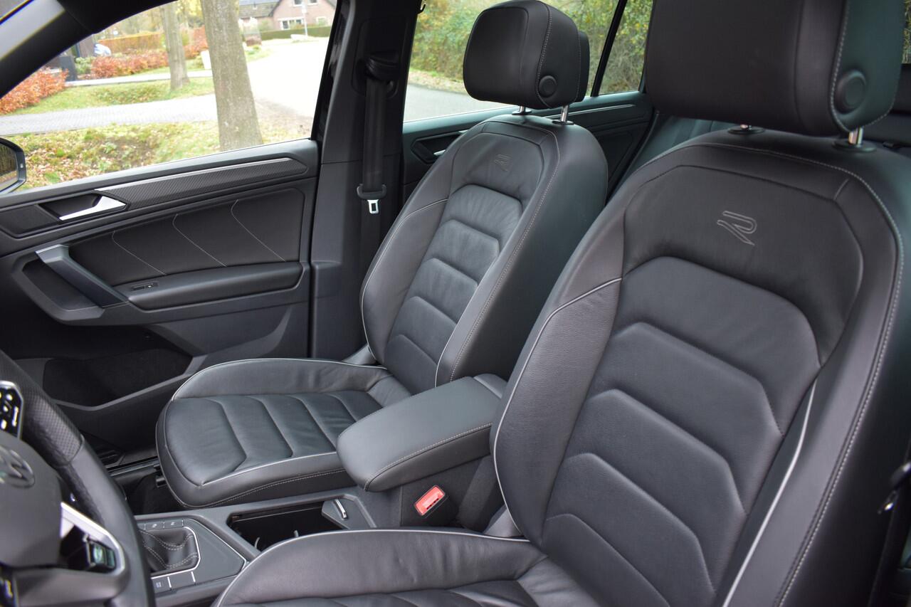 Volkswagen TIGUAN 1.5 TSI R-Line '21 LEER, PANO, TREKH, ACC, NIEUWSTAAT!