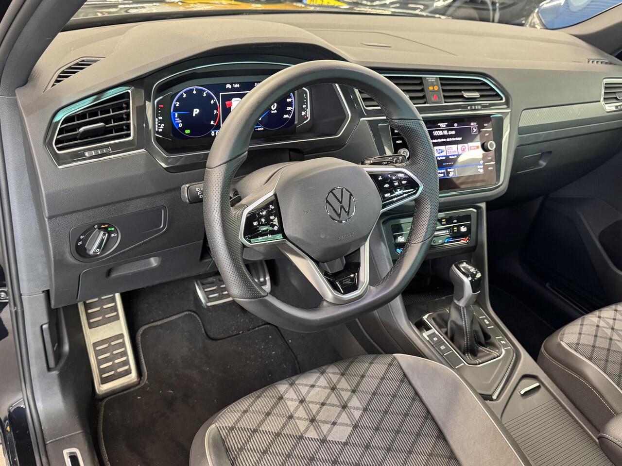 Volkswagen TIGUAN 1.5 TSI R-Line Business Automaat | Matrix LED koplampen | Cruise control adaptief | Digitaal Dashboard | Climate Control | comfortstoelen | Apple Carplay/Android Auto | Parkeersensor voor/achter | 19" Lichtmetalen Velgen ( Vesteging - Vianen )