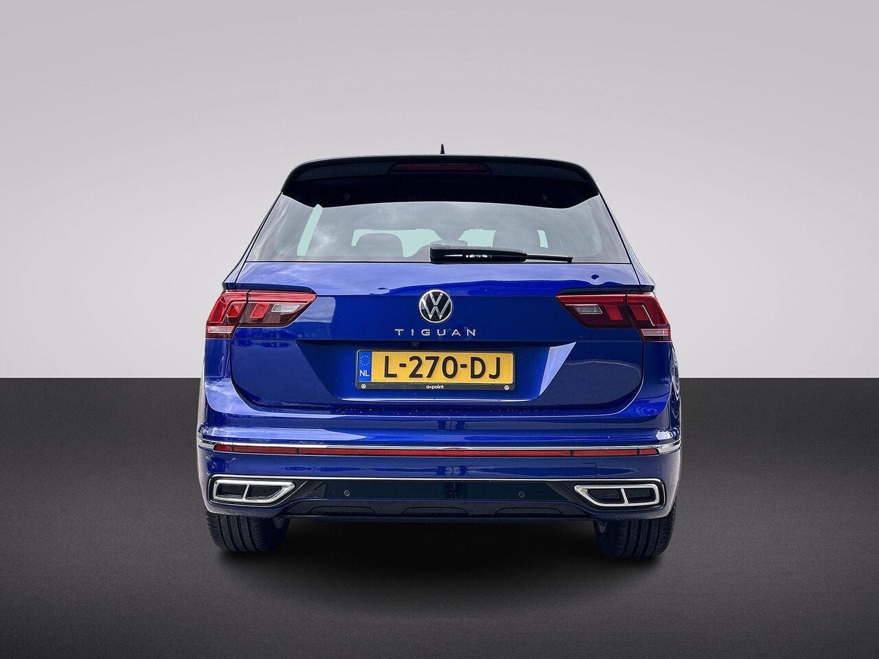 Volkswagen TIGUAN 1.5 TSI R-Line Business+ | Carplay | Parkeersensoren | Adaptieve Cruise Control | Climate Control |