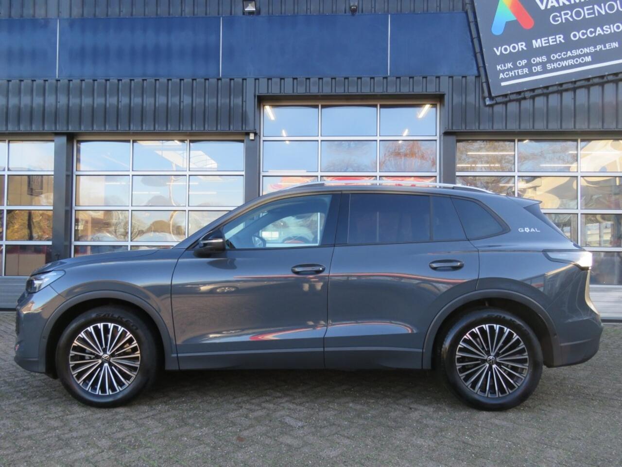 Volkswagen TIGUAN 1.5 eTSI 150pk DSG-aut. GOAL / 20 Inch / Trekhaak / Zwarte hemel / FABRIEKS garantie
