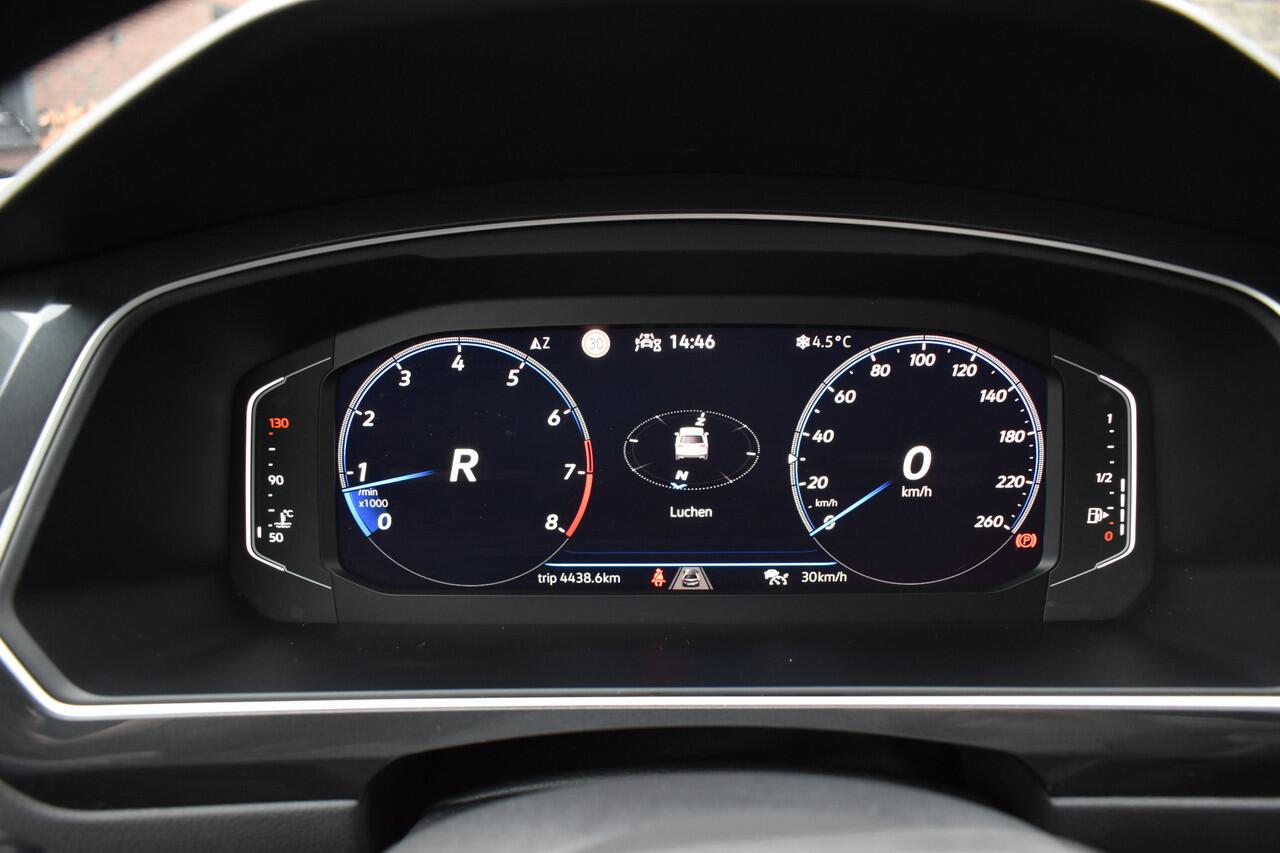 Volkswagen TIGUAN 1.5 TSI R-Line '21 LEER, PANO, TREKH, ACC, NIEUWSTAAT!