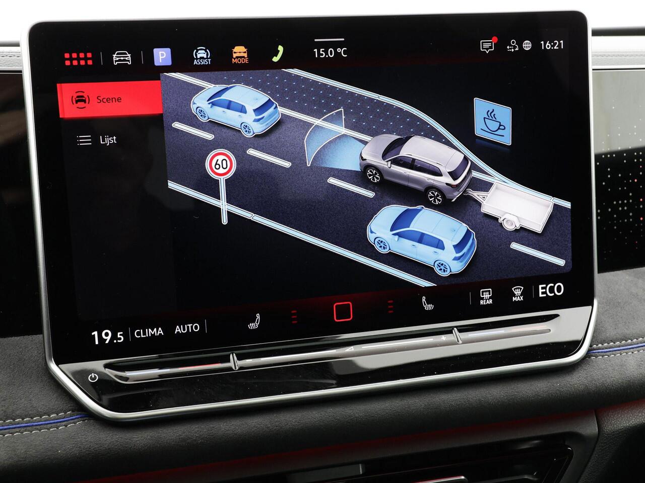 Volkswagen TIGUAN R-Line Edition 1.5 eHybrid 272 pk 6 versn. DSG · Black Style Pakket · Comfort Pakket · Trekhaak inklapbaar, met elektrische ontgrendeling, incl. aanhangermanoeuvreerhulp Trailer Assist ·