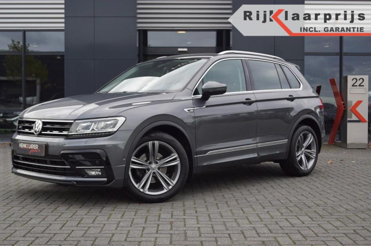 Volkswagen TIGUAN 1.5 TSI DSG R-line 150pk / Navi / Camera / Trekhaak wegkl.b./ Park-assist / ACC