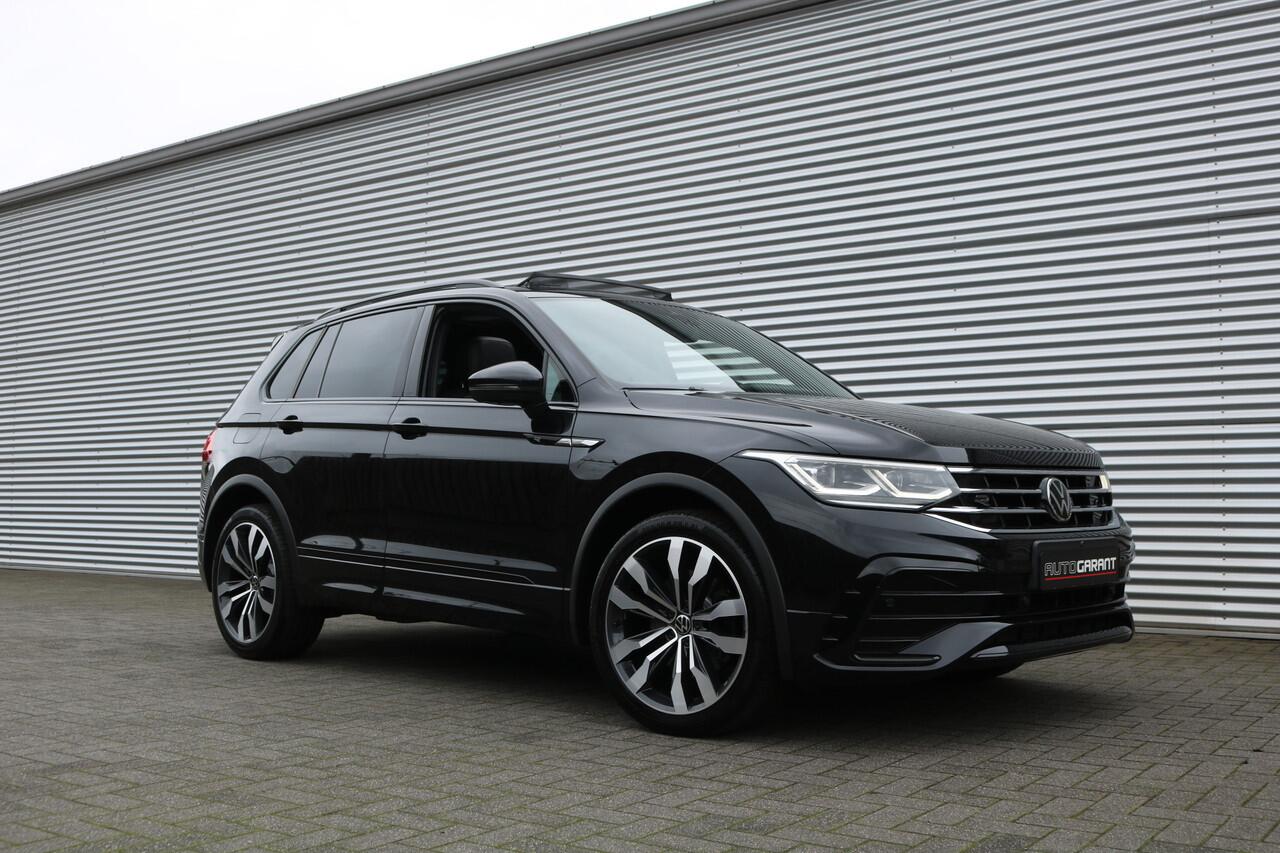 Volkswagen TIGUAN 2.0 TSI 4Motion R-Line Black Style (Panoramadak Carplay ViertualCockpit ACC 360Camera IQ-Light Trekhaak 20InchLMV PrivacyGlass)