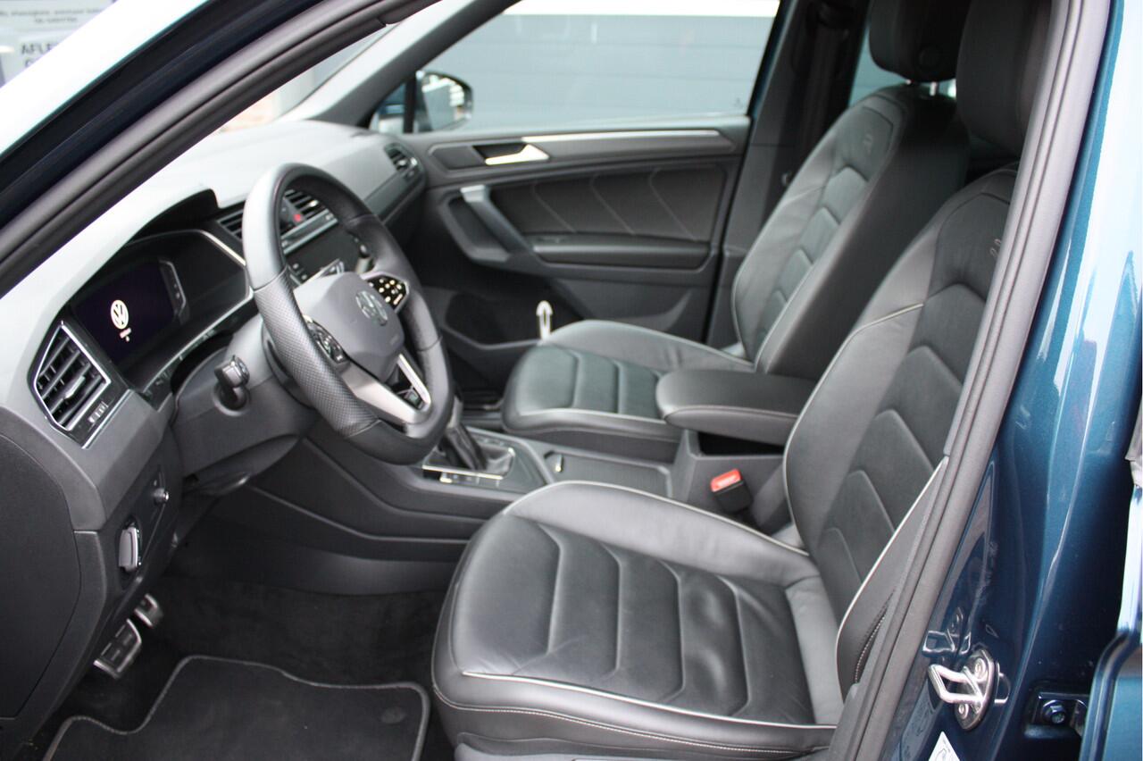 Volkswagen TIGUAN 1.4 TSI eHybrid R-Line Business+ Niet de goedkoopste, maar wel bomvol met opties.