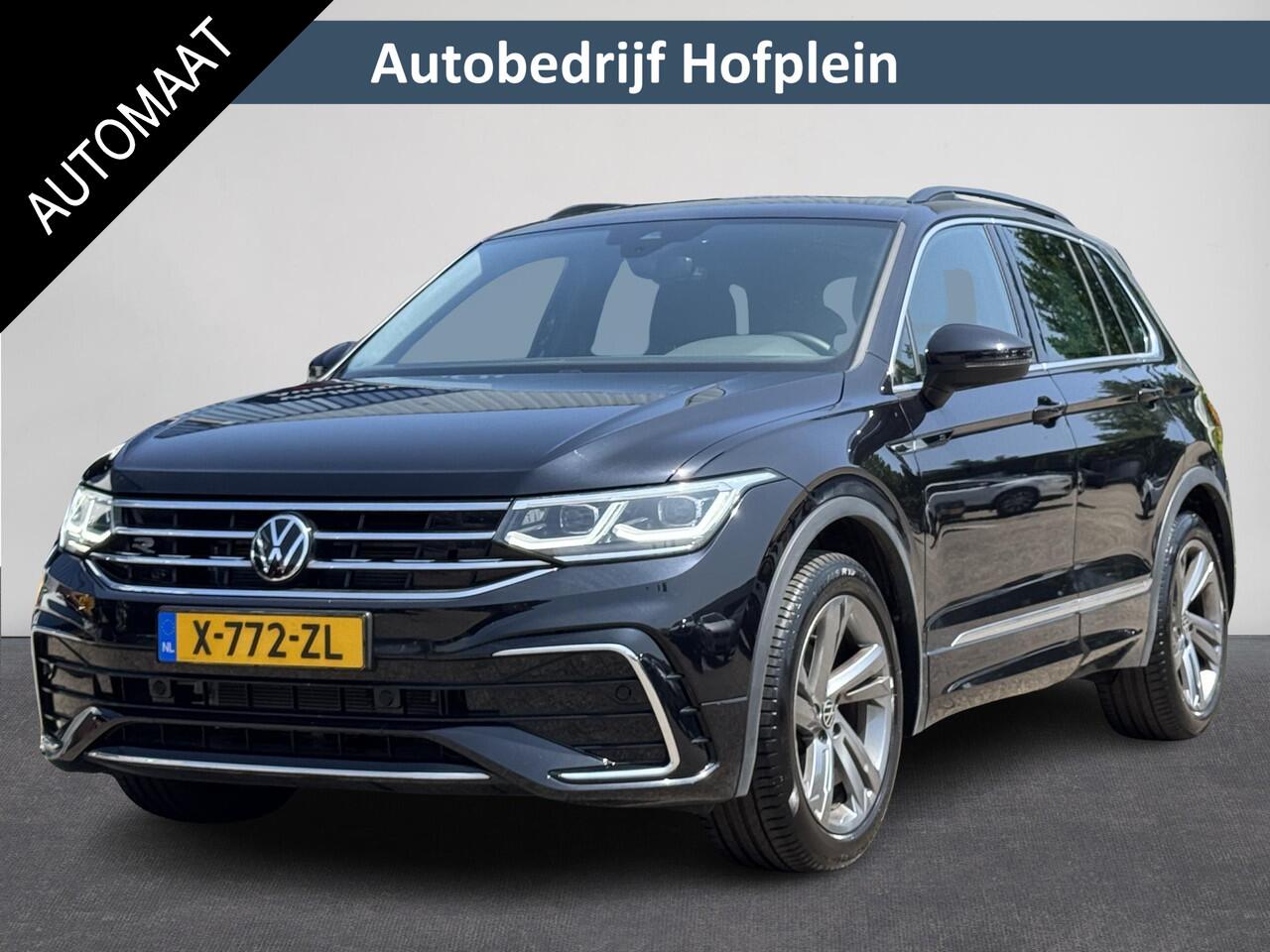 Volkswagen TIGUAN 1.5 TSI R-Line Business Automaat | Matrix LED koplampen | Cruise control adaptief | Digitaal Dashboard | Climate Control | comfortstoelen | Apple Carplay/Android Auto | Parkeersensor voor/achter | 19" Lichtmetalen Velgen ( Vesteging - Vianen )