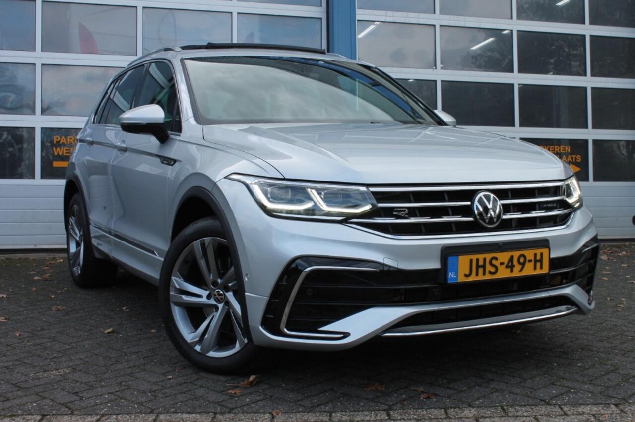 Volkswagen TIGUAN 1.4 TSI eHybrid R-Line Business+ Leder/Panorama Dak / originele T.haak