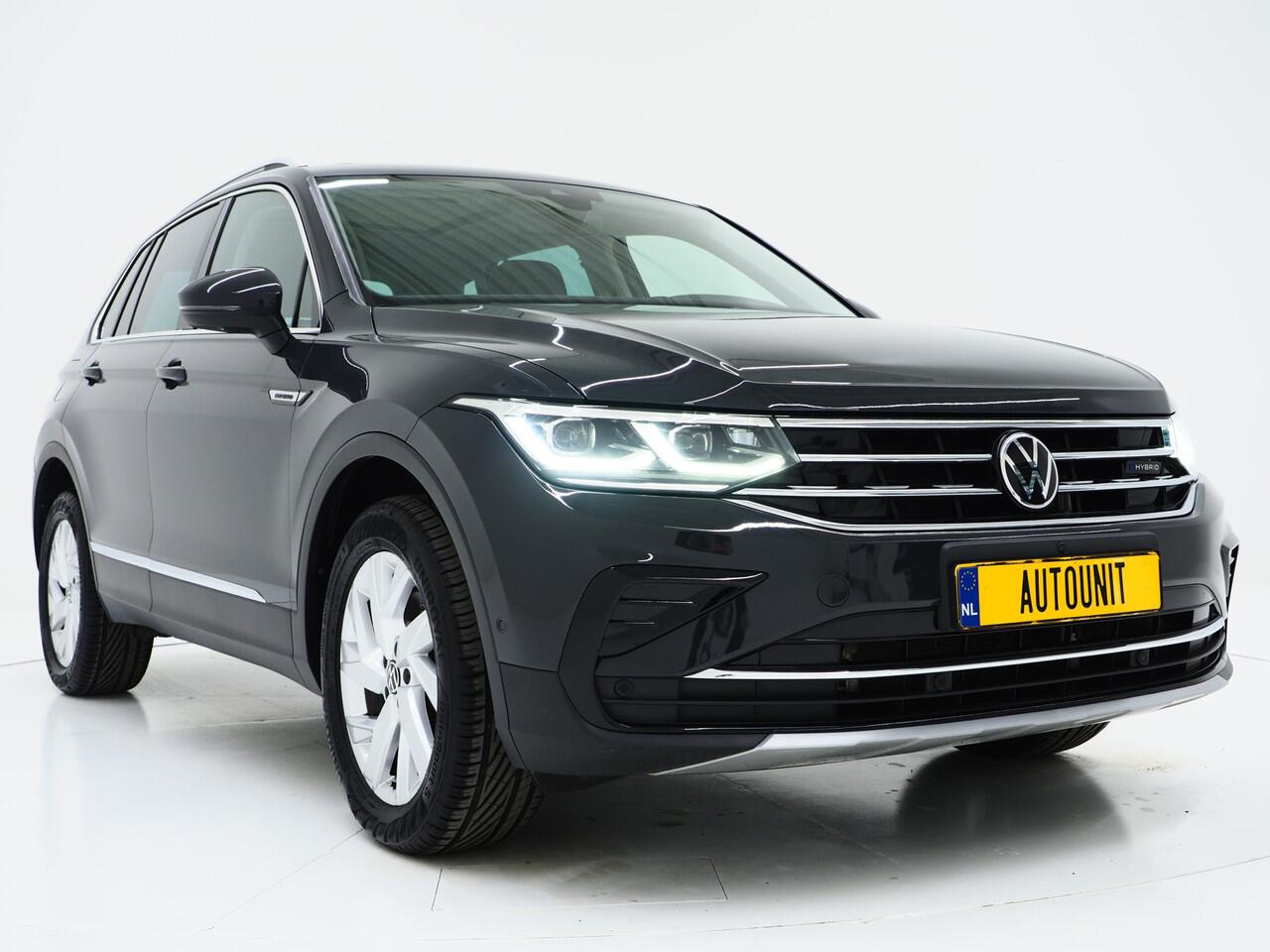 Volkswagen TIGUAN 1.4 TSI eHybrid Elegance Exclusive | Panoramadak | Trekhaak | Leder | 360 | Adaptive Cruise | Keyless | Carplay