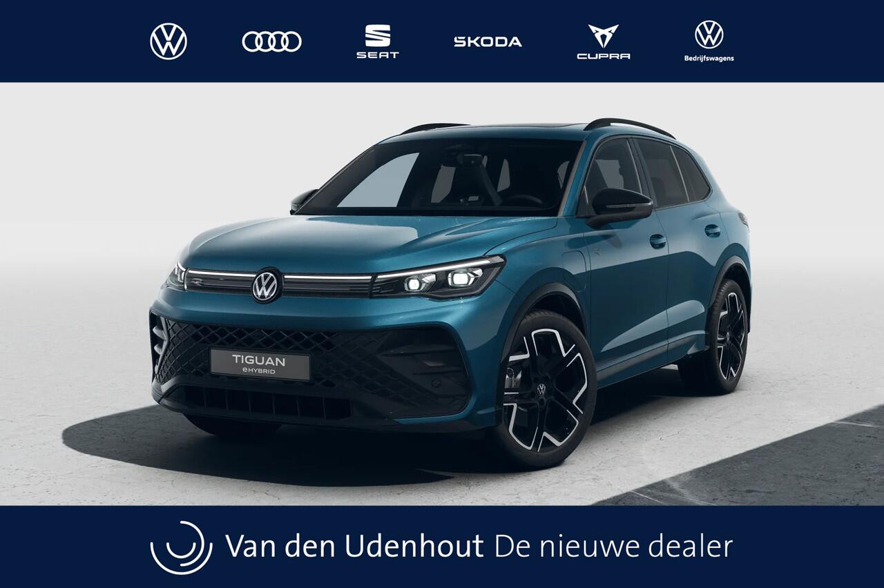 Volkswagen TIGUAN 1.5 eHybrid 272 6DSG R-Line Edition Automaat | Black Style Pakket