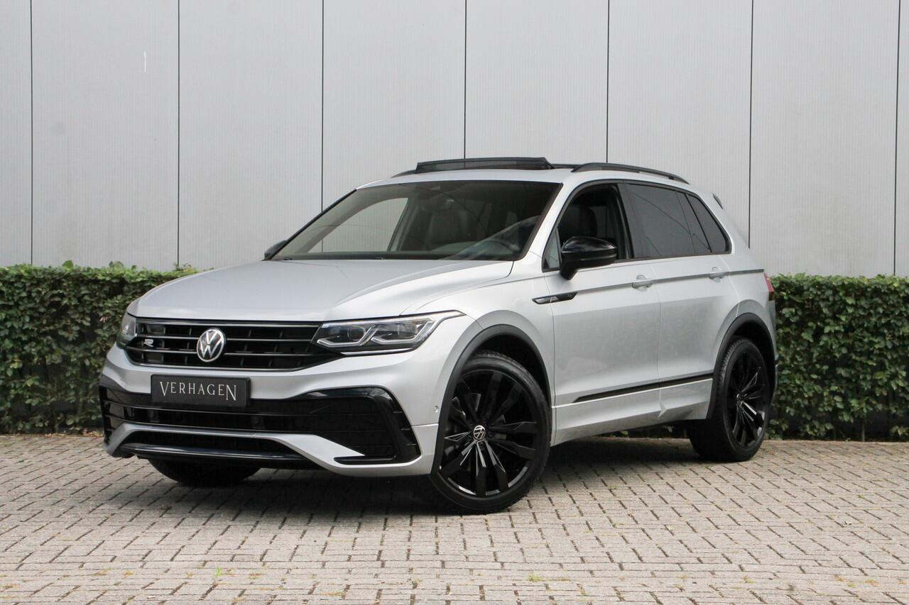 Volkswagen TIGUAN 2.0 TSI R-line Black Style Leer Pano 4motion