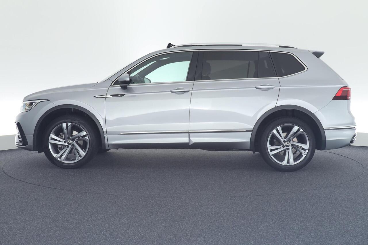 Volkswagen TIGUAN Allspace 1.5 TSI 150pk DSG R-Line Business+ 7Pers. Camera Keyless Led Stoelverwarming Virtual Cockpit Panoramadak Navigatie