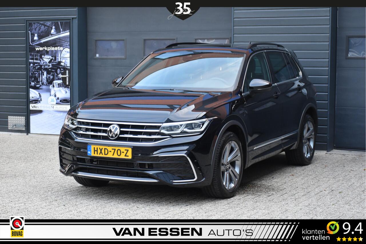Volkswagen TIGUAN 1.4 TSI E-Hybrid R-Line Business Pano Navi Camera ACC 19 DKM!