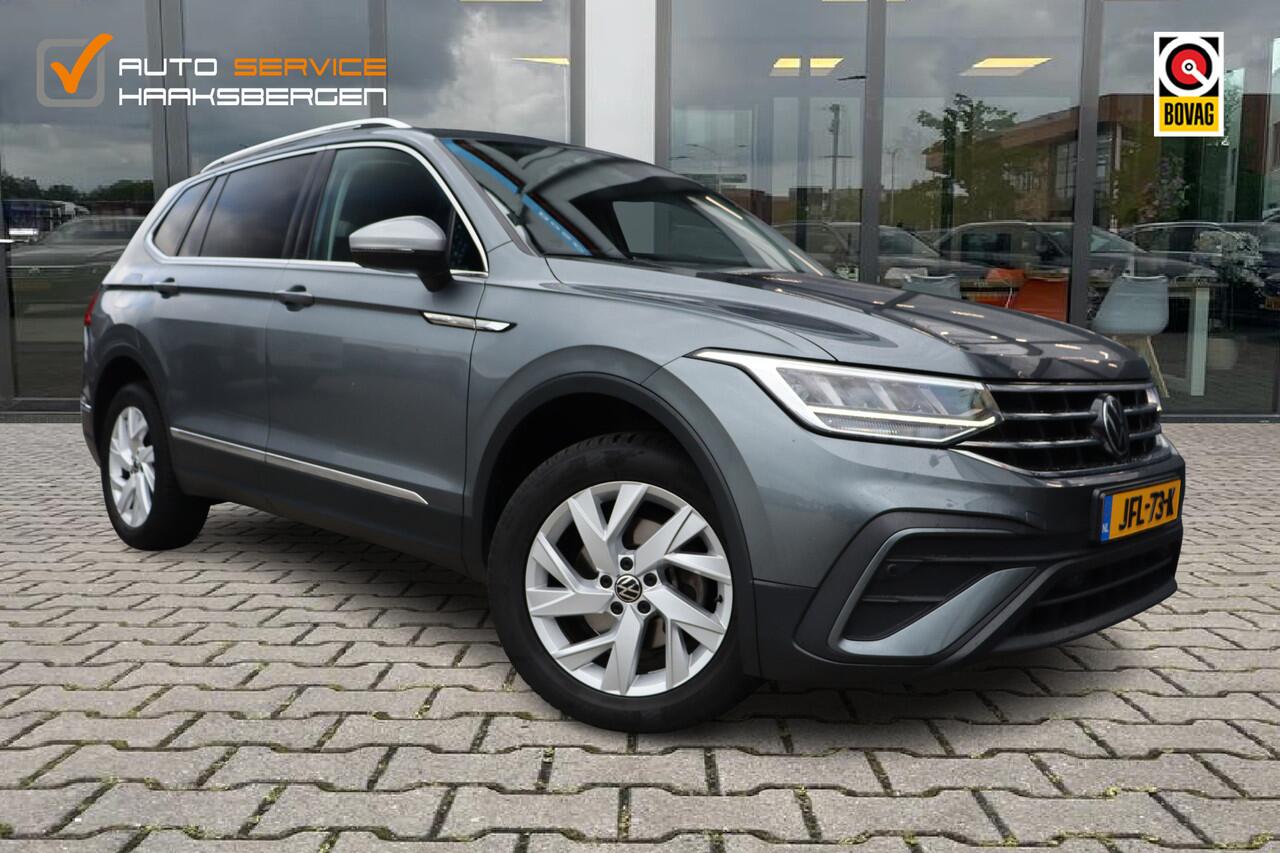 Volkswagen TIGUAN 1.5 TSI Life 7 Persoons | Trekhaak | ACC | DAB | Virtueel |