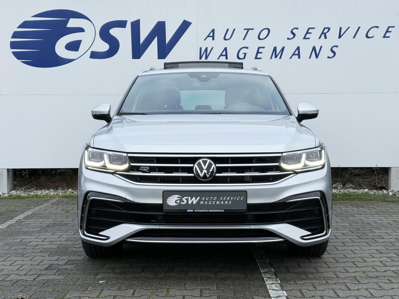 Volkswagen TIGUAN 1.4 TSI eHybrid R-Line Bns | Pano | ACC | Matrix LED | Winter Pack | Camera