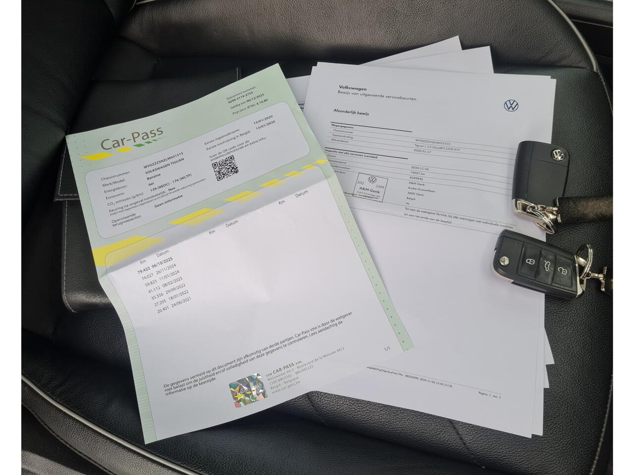 Volkswagen TIGUAN Allspace 1.5 TSI R-Line 7zits | 1Ste Eigenaar | Pano | 360 Camera | Leer | Navi | Xenon\Led | Dealer onderhouden Interesse, Proefrit? Bel of app met: 06-24 28 28 42