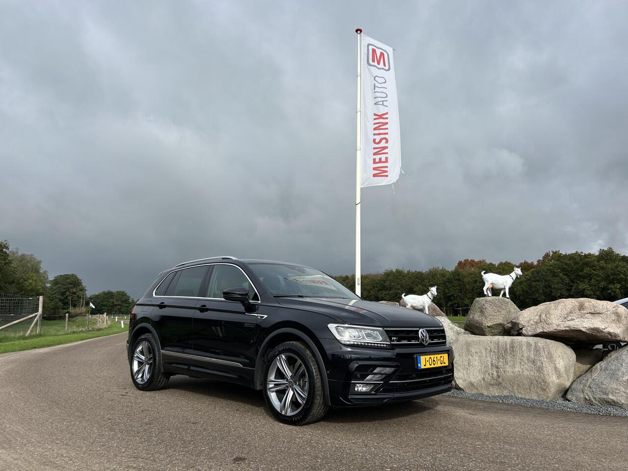 Volkswagen TIGUAN 1.5 TSI ACT Highline Business R LINE 1e EIGENAAR VIRTUAL COCKPIT ADAPT CRUISE CAMERA LED NAVI ECC