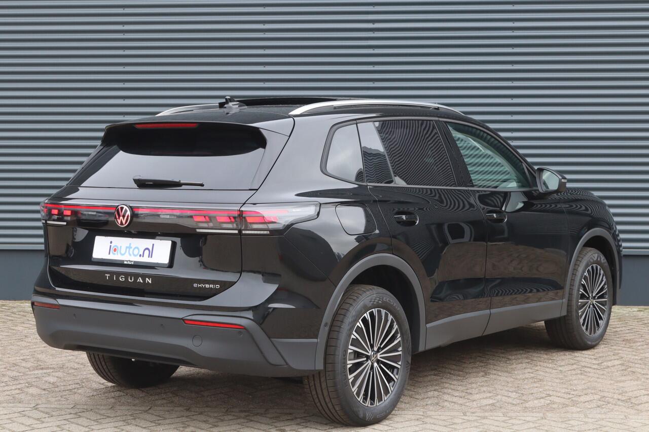 Volkswagen TIGUAN 1.5 eHybrid 204pk Edition Pano/IQ.Light/Keyless/Camera/ACC/DCC/Elek. klep/Dodehoek/trekhaak wegkl.