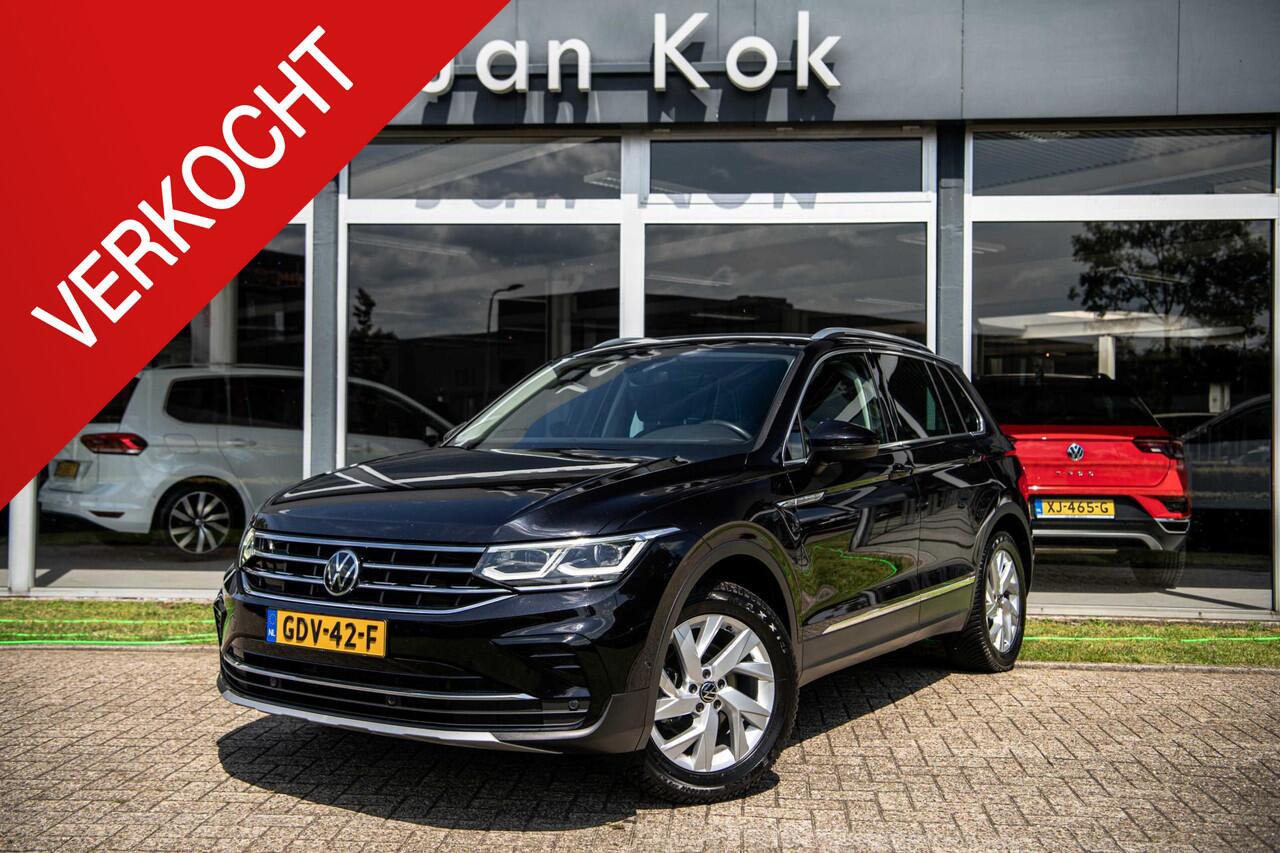 Volkswagen TIGUAN 1.5 TSi 150pk DSG-7 Elegance | IQ-LED | Alcantara | Virtual Cockpit