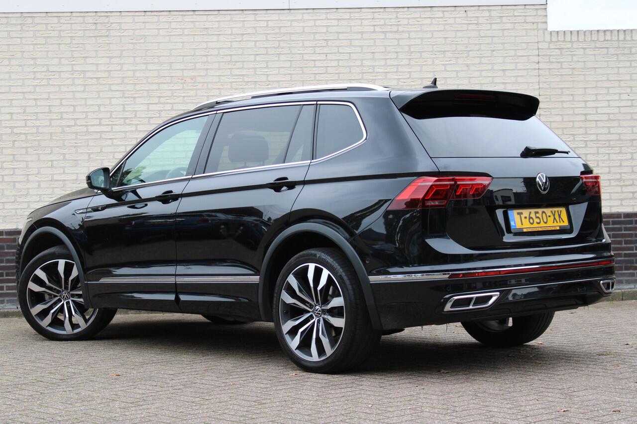 Volkswagen TIGUAN Allspace 1.5 TSI R-Line 7p. | Panoramadak | Trekhaak | Navigatie | Adaptieve cruise