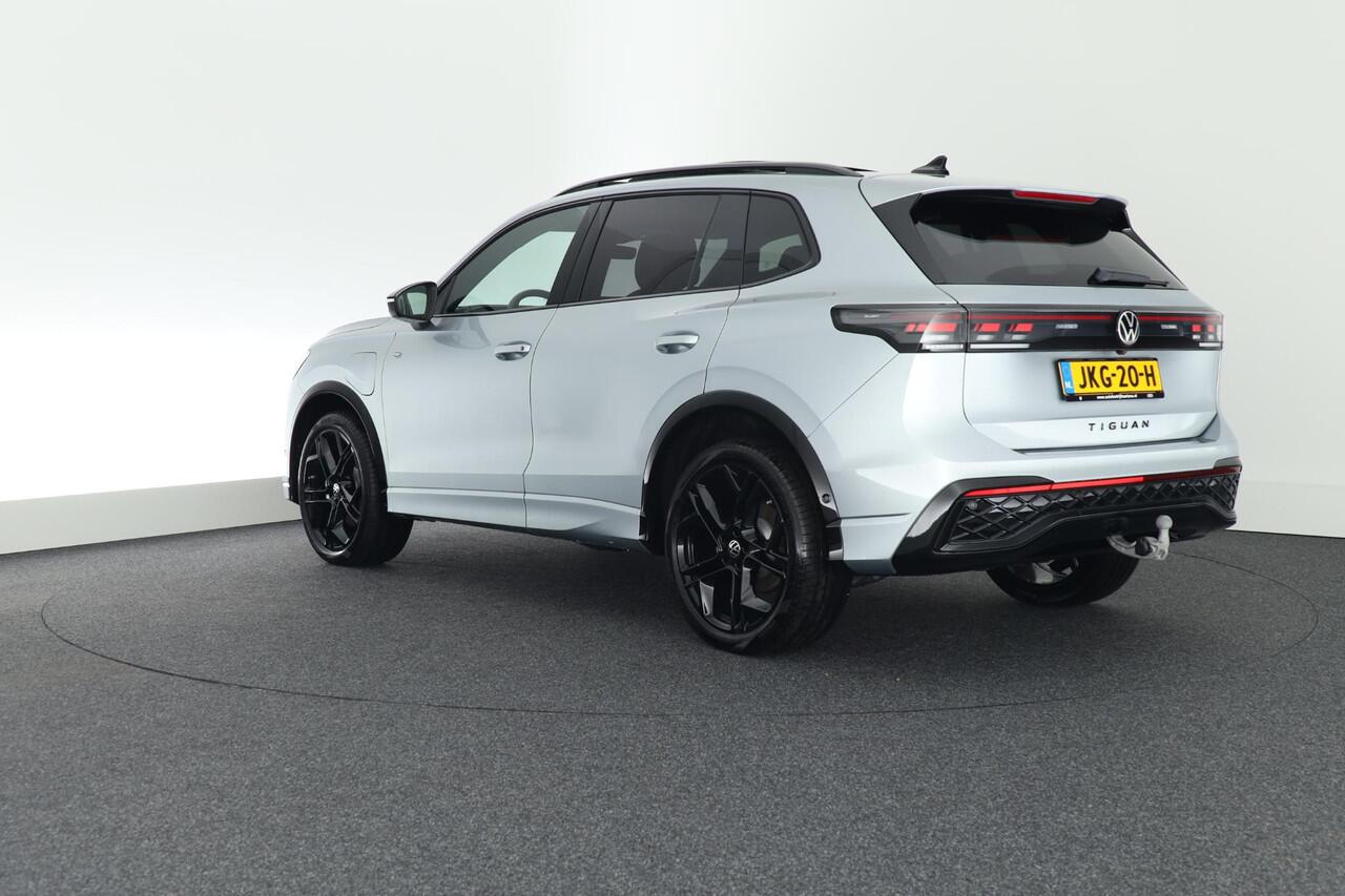 Volkswagen TIGUAN 1.5 204pk eHybrid R-Line Edition Black Style Trekhaak 360Camera Memory Leder Head-Up harman/kardon Keyless Virtual Cockpit Navigatie