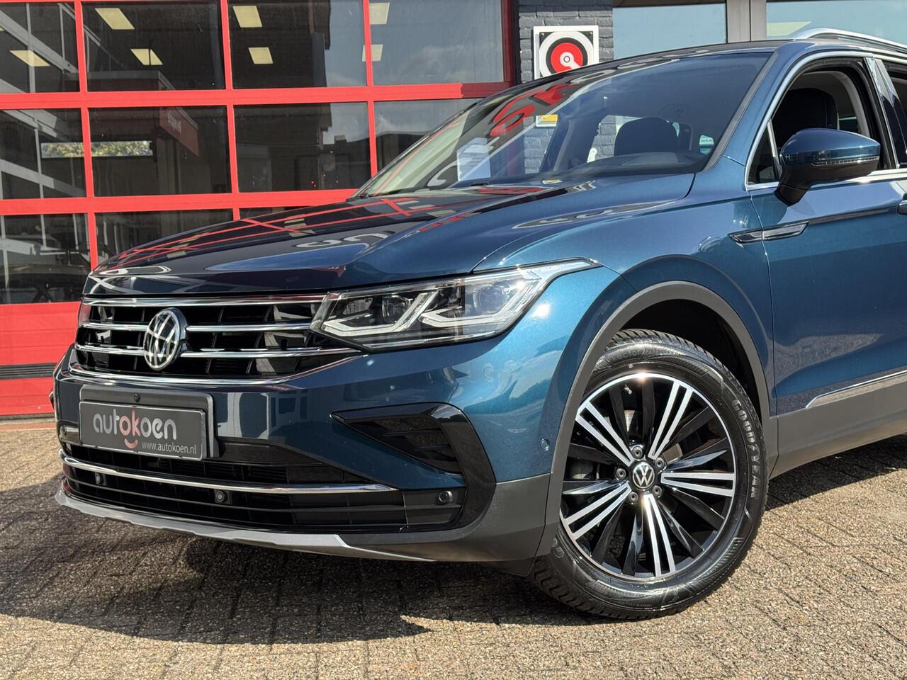 Volkswagen TIGUAN 1.5 TSI Elegance *TREKHAAK/NAVI/CAMERA*