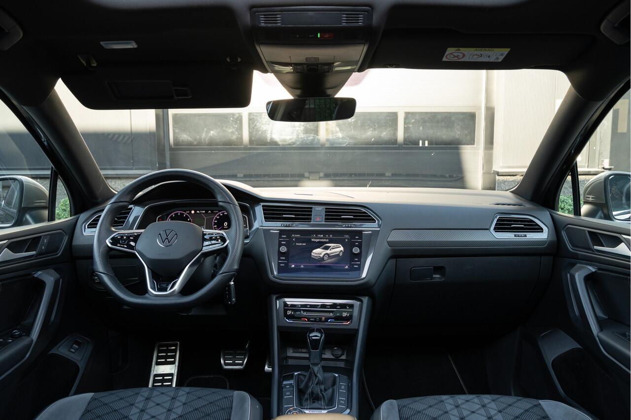 Volkswagen TIGUAN Allspace 2.0 TSI 4Motion 3X R-Line | Pano | Virtual | 190 PK | Keyless | Head-Up | Lane&Side | Standkachel | Leder | Pro Navi |