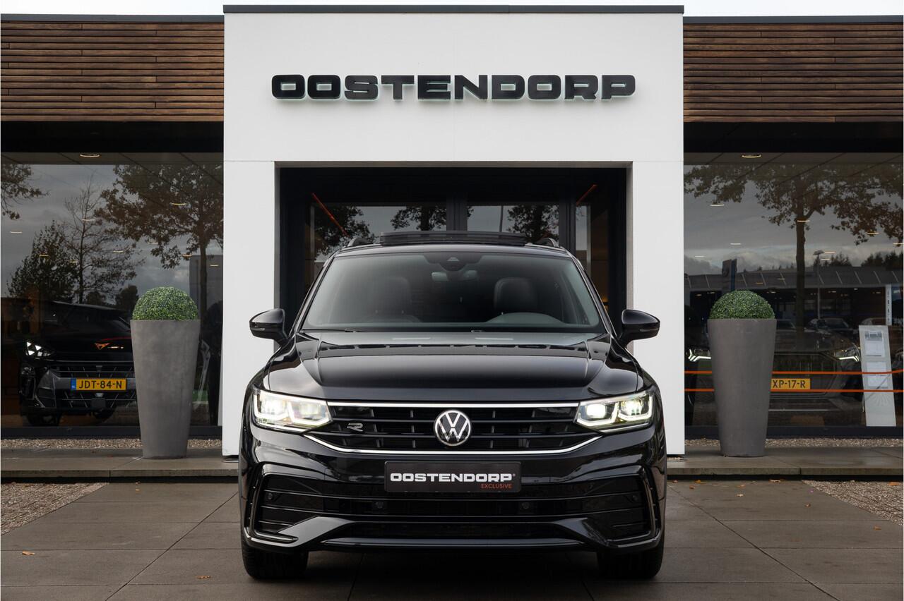 Volkswagen TIGUAN 1.4TSI/245PK eHybrid R-Line Blackstyle|2022|Panoramadak|19"Blackstyle|LED|Trekhaak|Cruise+ACC|Carplay/AndroidAuto|Navi