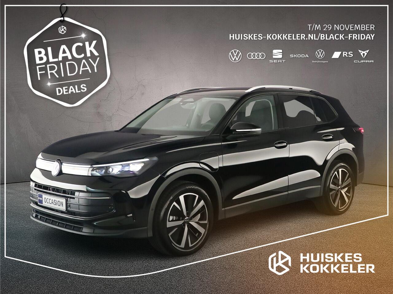 Volkswagen TIGUAN Life Edition 1.5 TSI eHybrid 204pk DSG Automaat Trekhaak, 360 camera, Adaptive cruise control, LED matrix koplampen, Elektrische achterklep