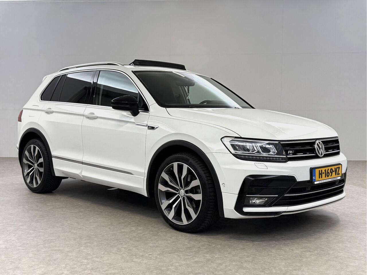Volkswagen TIGUAN 1.5 TSI 150PK ACT R-Line | Pano | Virtual | Carplay | Camera | LED | Adaptive Cruise | Dodehoek