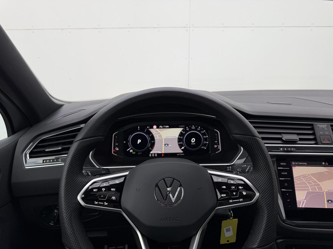 Volkswagen TIGUAN 1.4 TSI eHybrid R-Line Bns | Pano | ACC | Matrix LED | Winter Pack | Camera