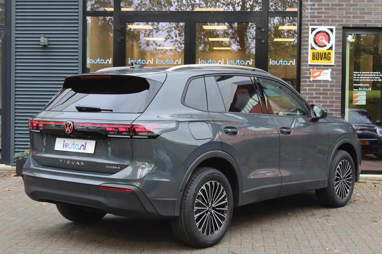 Volkswagen TIGUAN 1.5 eHybrid 204pk Edition IQ.Light/Keyless/Camera/ACC/DCC/Elek. klep/Dodehoek/trekhaak wegkl.