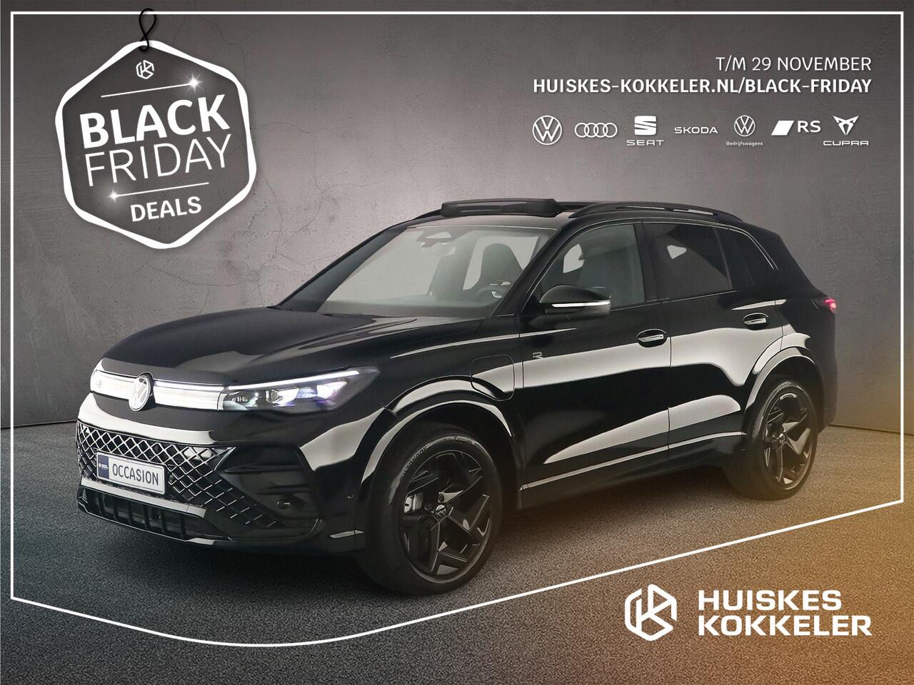 Volkswagen TIGUAN R-Line Edition 1.5 TSI eHybrid 272pk DSG Automaat Black Style, Trekhaak, Panoramadak, Adaptive cruise control, Achteruitrijcamera