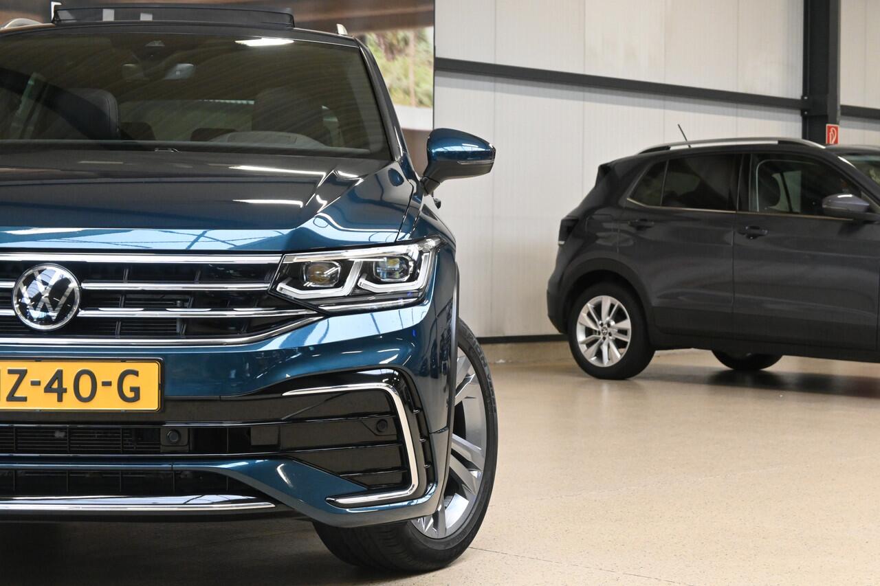 Volkswagen TIGUAN 1.5 TSI 150pk R-Line Business+ | Leder | Memory | Pano | Head-up | 100% (Dealer) onderhouden label