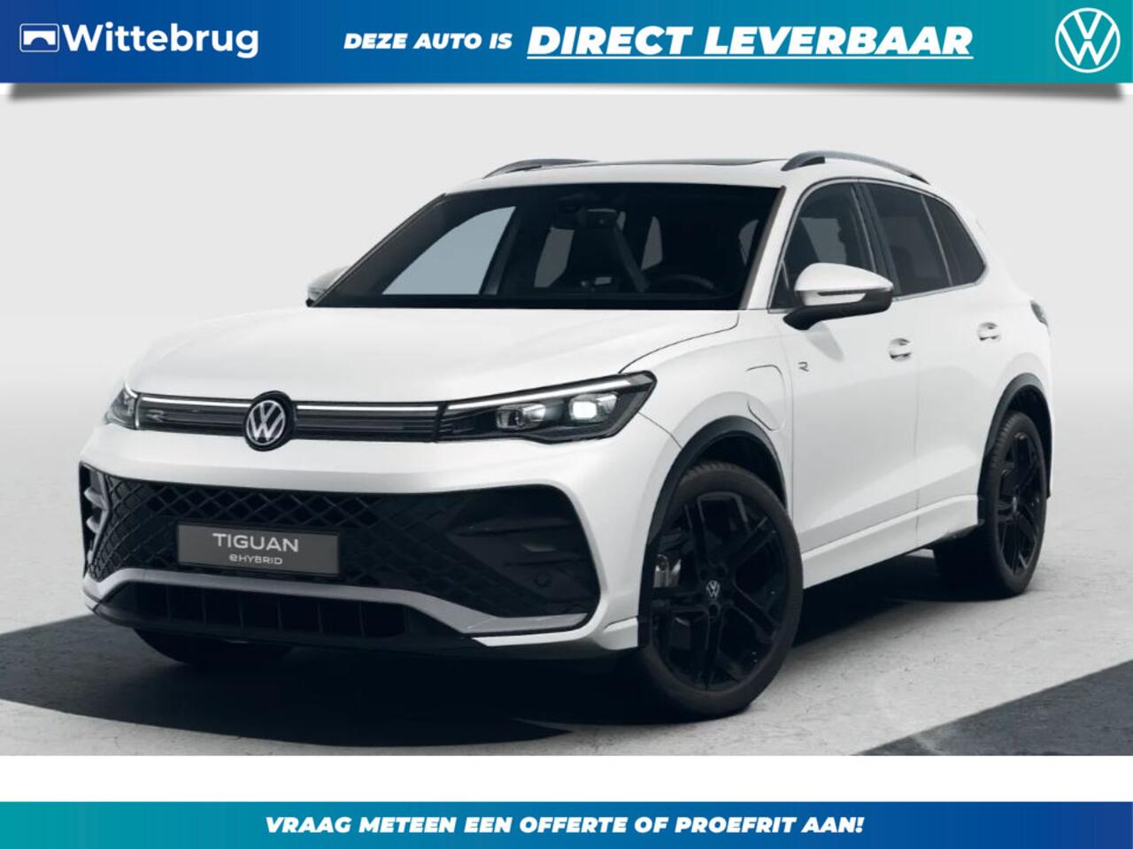Volkswagen TIGUAN 1.5 eHybrid R-Line Edition !!!Profiteer ook van 4.000 EURO inruilpremie!!
